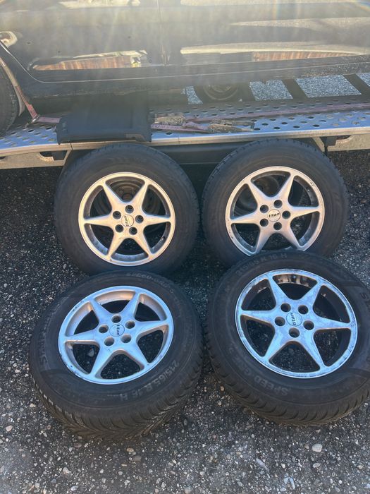 Set roti 5x114,3 Dacia Duster Nissan Qashqai Renault Kadjar 215/65R16