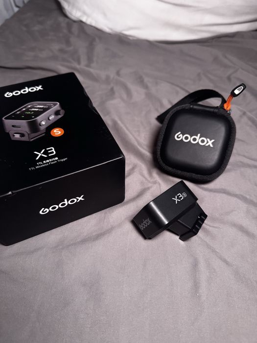 Радио синхранизатор Godox X3 s на Sony