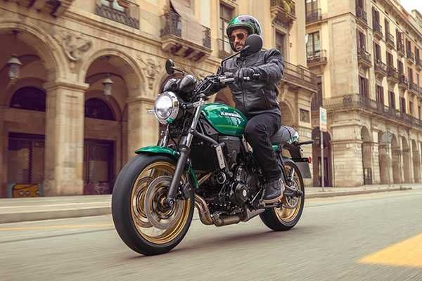 Kawasaki Z650RS MY23