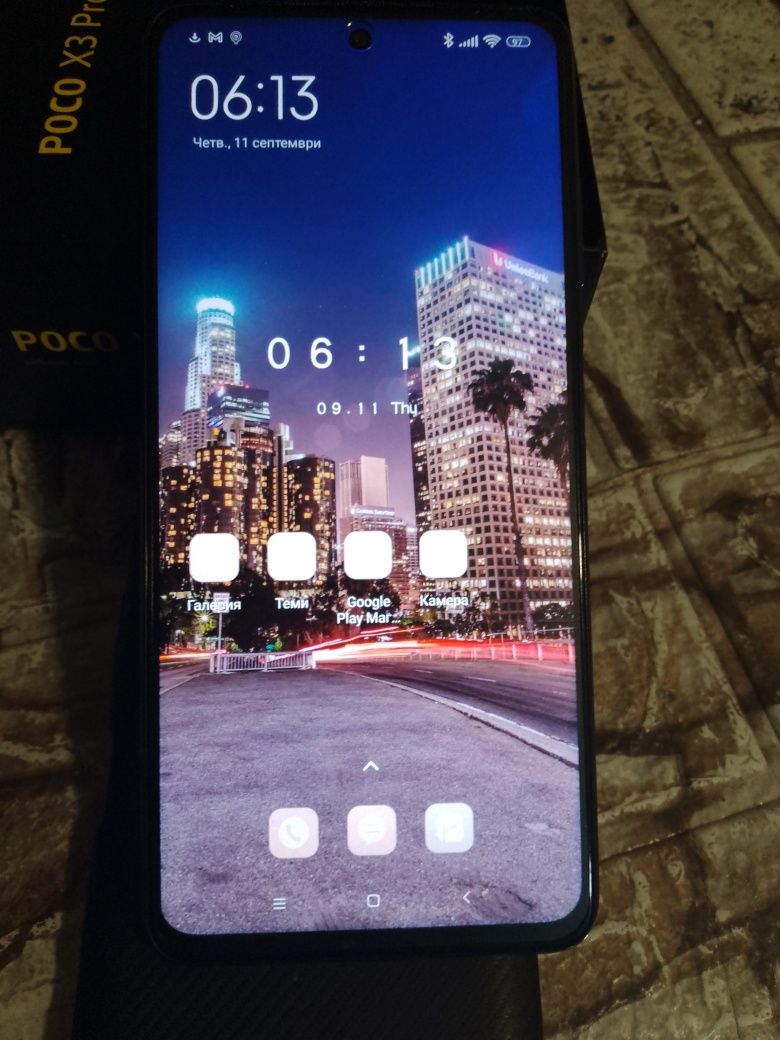 Poco X3 pro 8GB 256GB