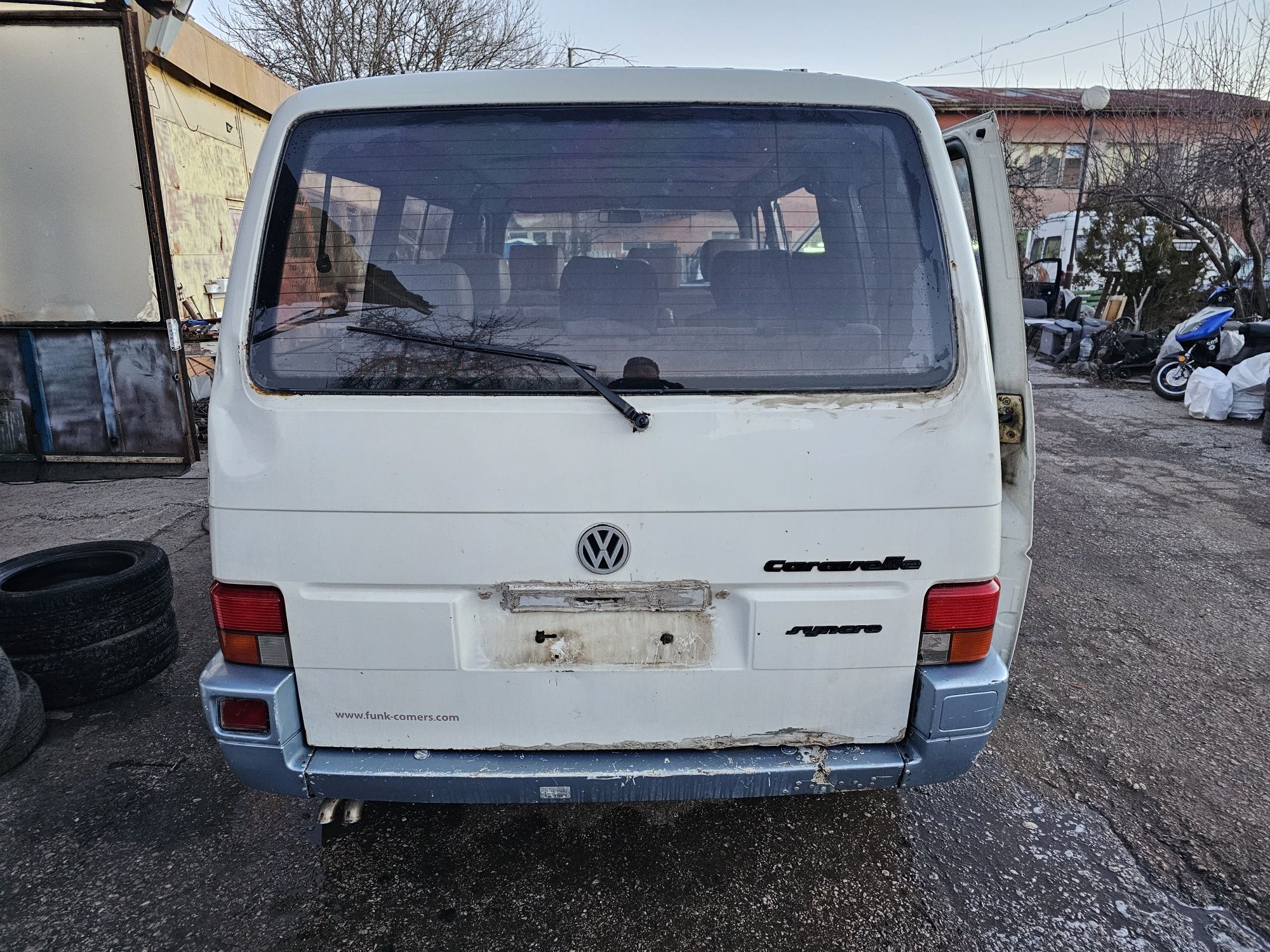 VW Transporter T4 на части