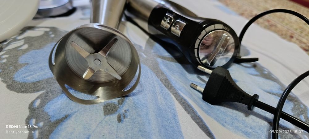 Hammasi bittada  maydalagichlar