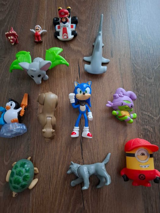 Figurine Mc donald noi