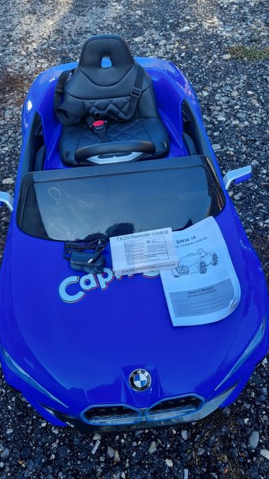 Masinuta electrica bmw i4 albstra