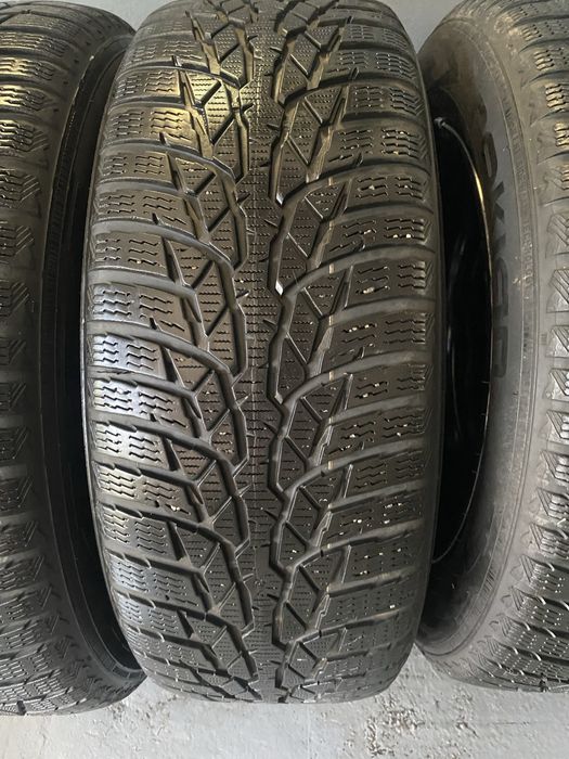 Jante noi roti iarna 16 Skoda Superb Audi Q2  Passat 205/60R16 Nokian