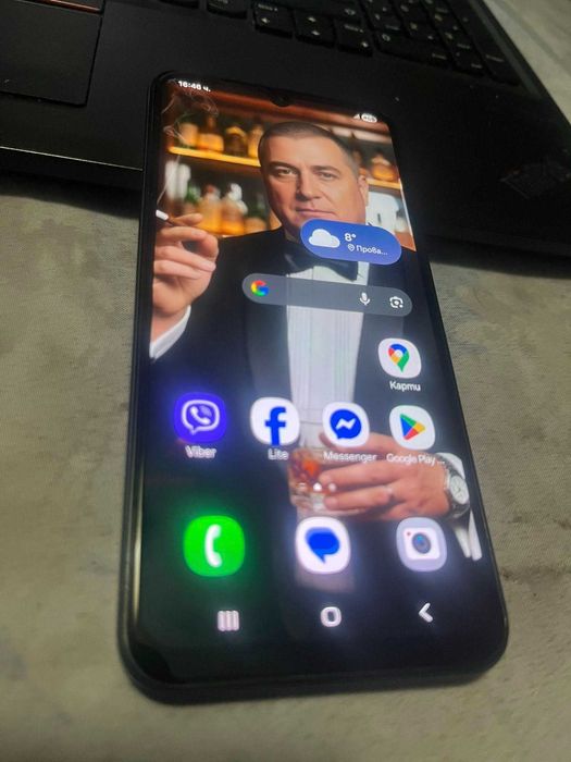 продавам самсунг А25 5G 128/6 ГБ