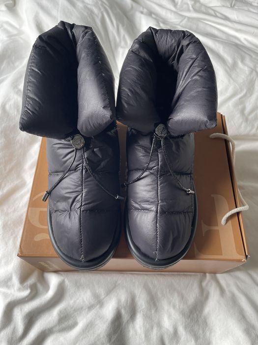 Ghete de iarna cu puf de gasca