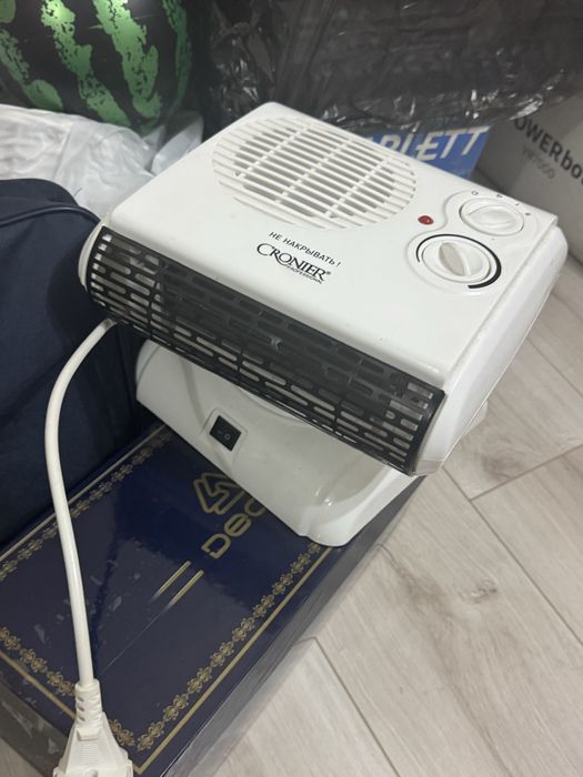 Обогреватель пушка