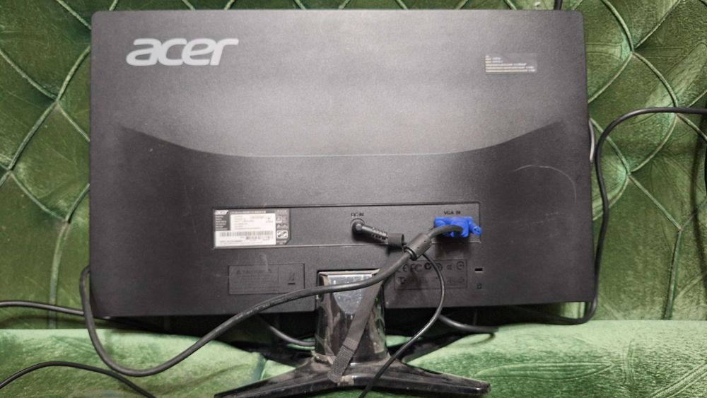 монитор Acer G206HQL, 19.5"