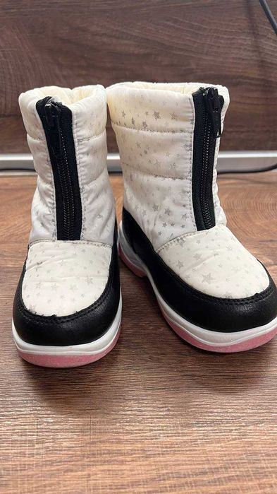 Детски зимни ботуши LC Waikiki – 2 чифта в комплект! Добро състояние