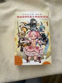 Манга/Manga “Madoka Magica” пълен комплект он 3 части.