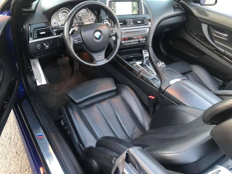 2012 BMW 640d Cabrio