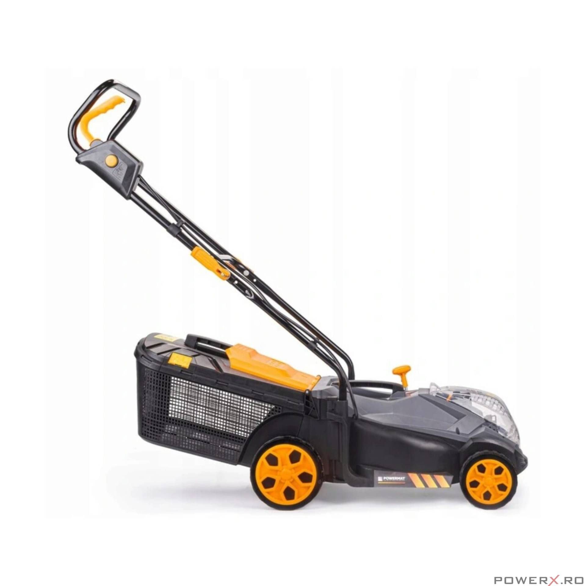 Masina electrica tuns iarba cu acumulator 40V 30l Powermat