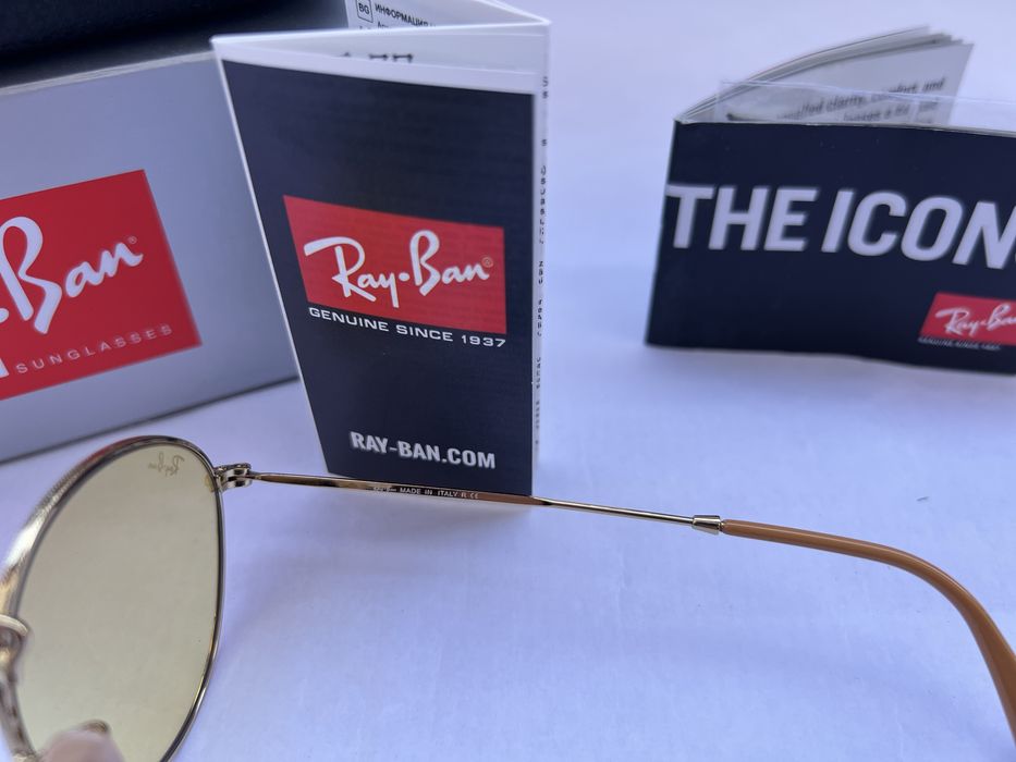 Ochelari de soare Ray Ban 3447 Round Metal Evolve Noi