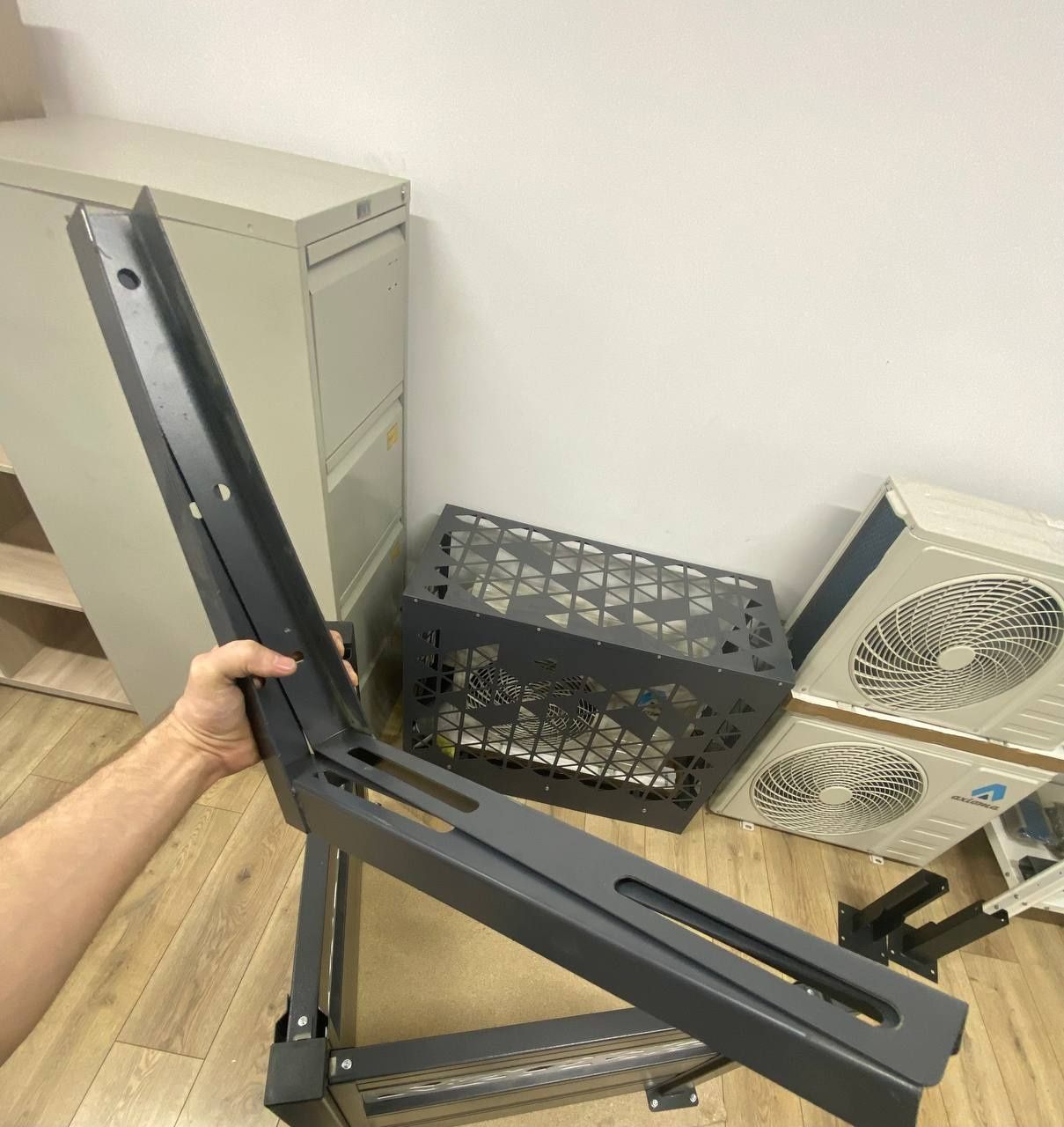 Кондиционер, установка, в рассрочку, без НДС. Акция на Axioma