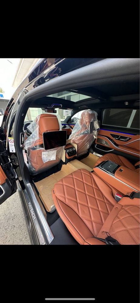 Аренда авто с водителем: Mercedes Benz 223 Maybax к вашему услугу!!!