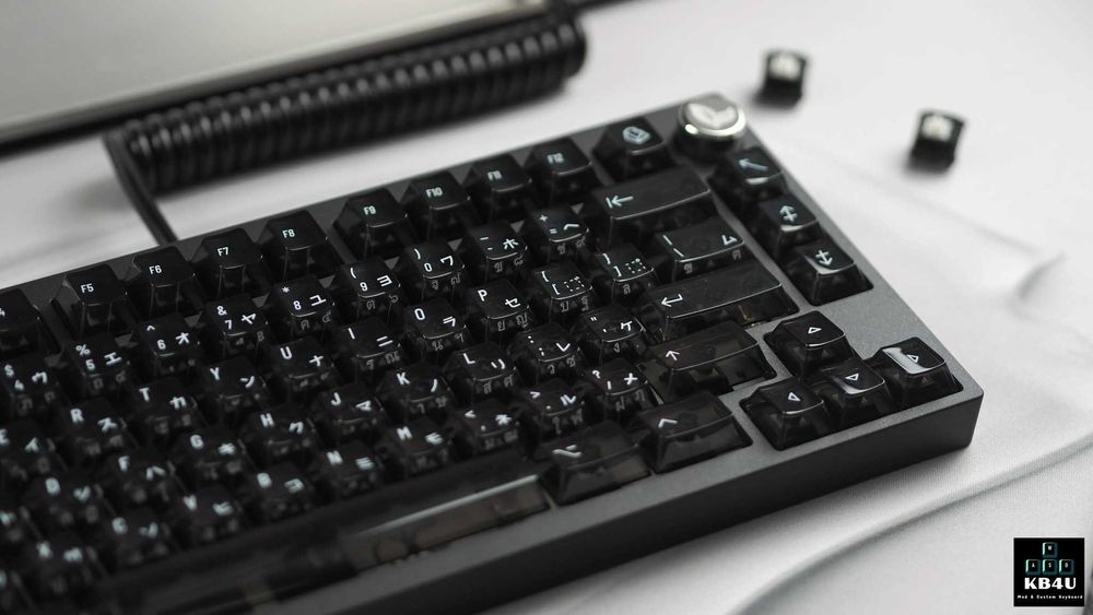 QK75 Custom Mechanical Keyboard-Къстъм механична клавиатура[Barebones]