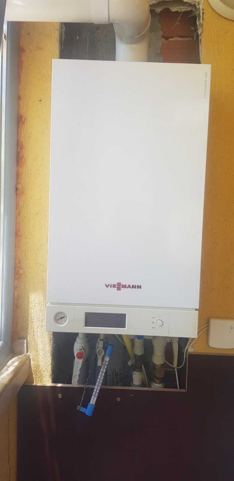 Мощно Газово котле Висман 35 kW/ Viessmann Vitodens 100-W