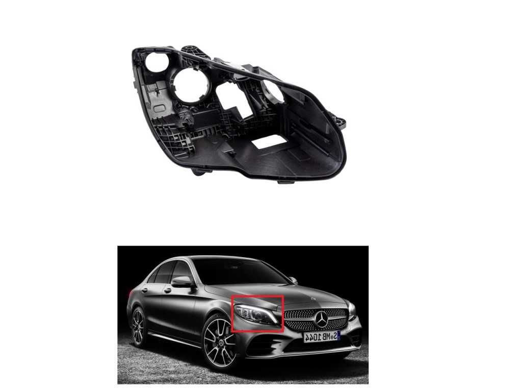 Mercedes C-Class W205 Facelift основа ( корпус ) за фар
