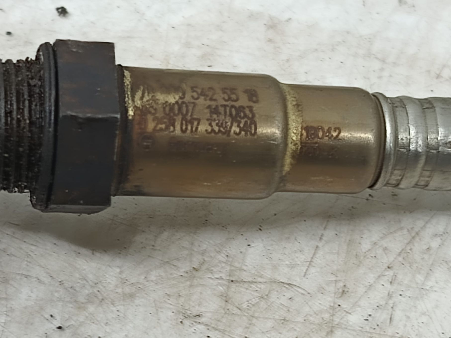 Sonda lambda 0258017339 Mercedes-Benz G-Class W463 (facelift)