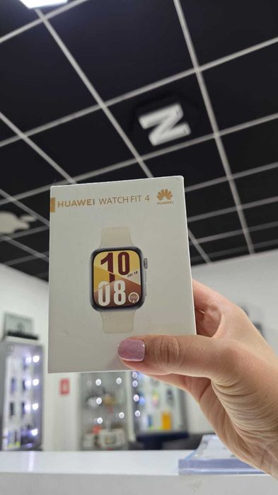 Smartwatch HUAWEI Watch Fit 4, GPS, Android/iOS, Silver