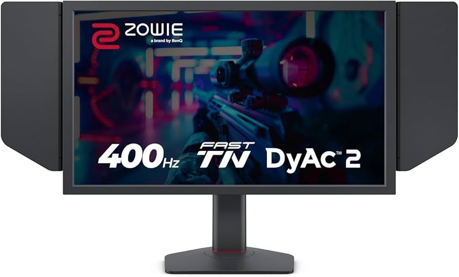 BENQ XL2566x+ FHD 400hz GAMING monitor DYAC 2 Tn
