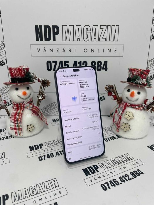 NDP Amanet NON-STOP Sos. Giurgiului 119 HONOR 400 LITE (45675)