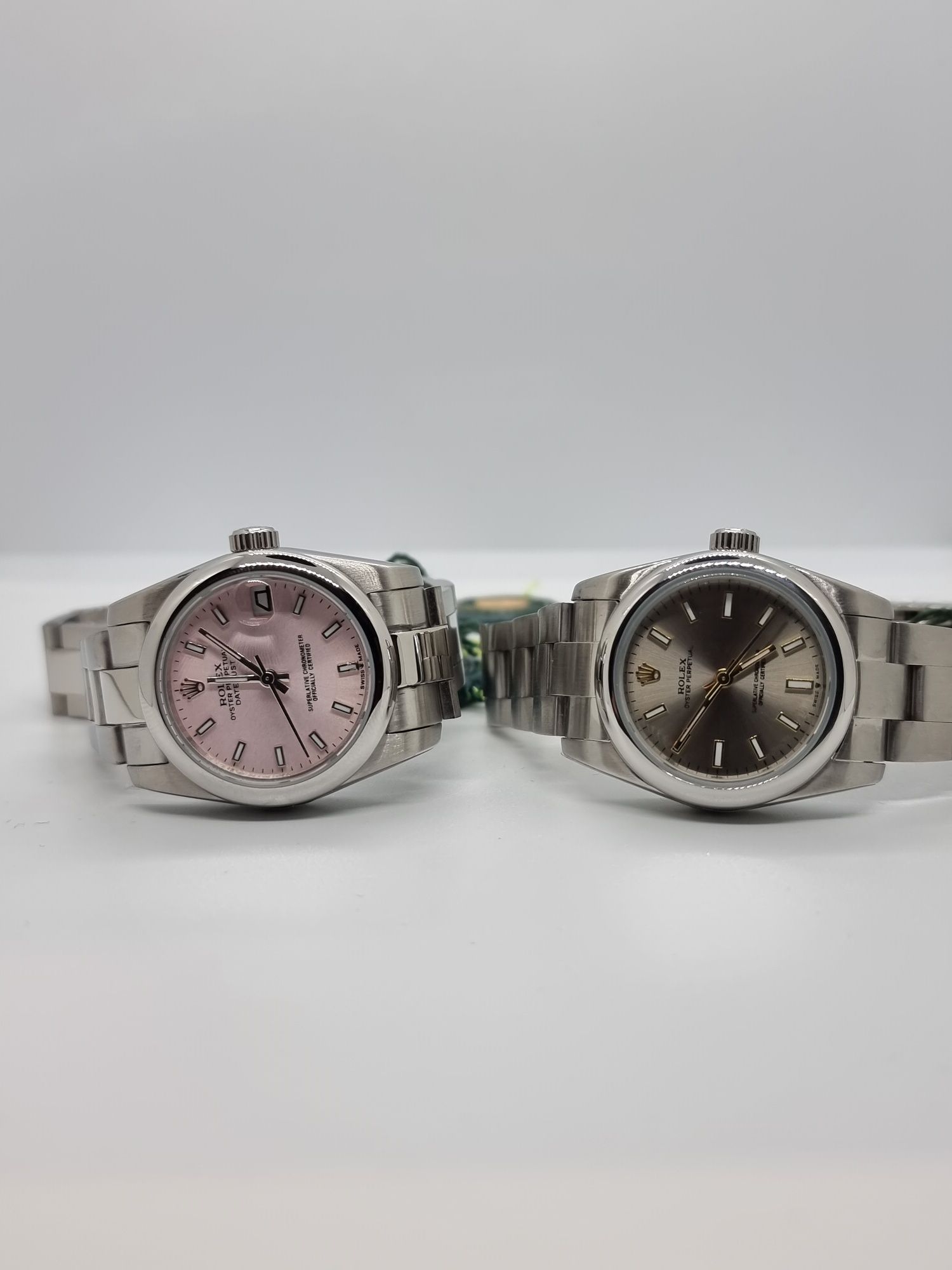 Дамски часовник Rolex oyster 31mm oystersteel pink 31