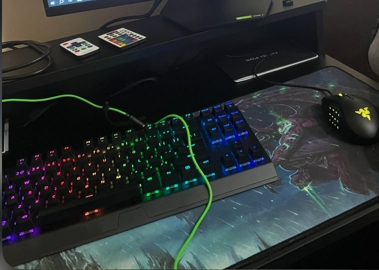 Клавиатура Razer Blackwidow V3 Tenkeyless