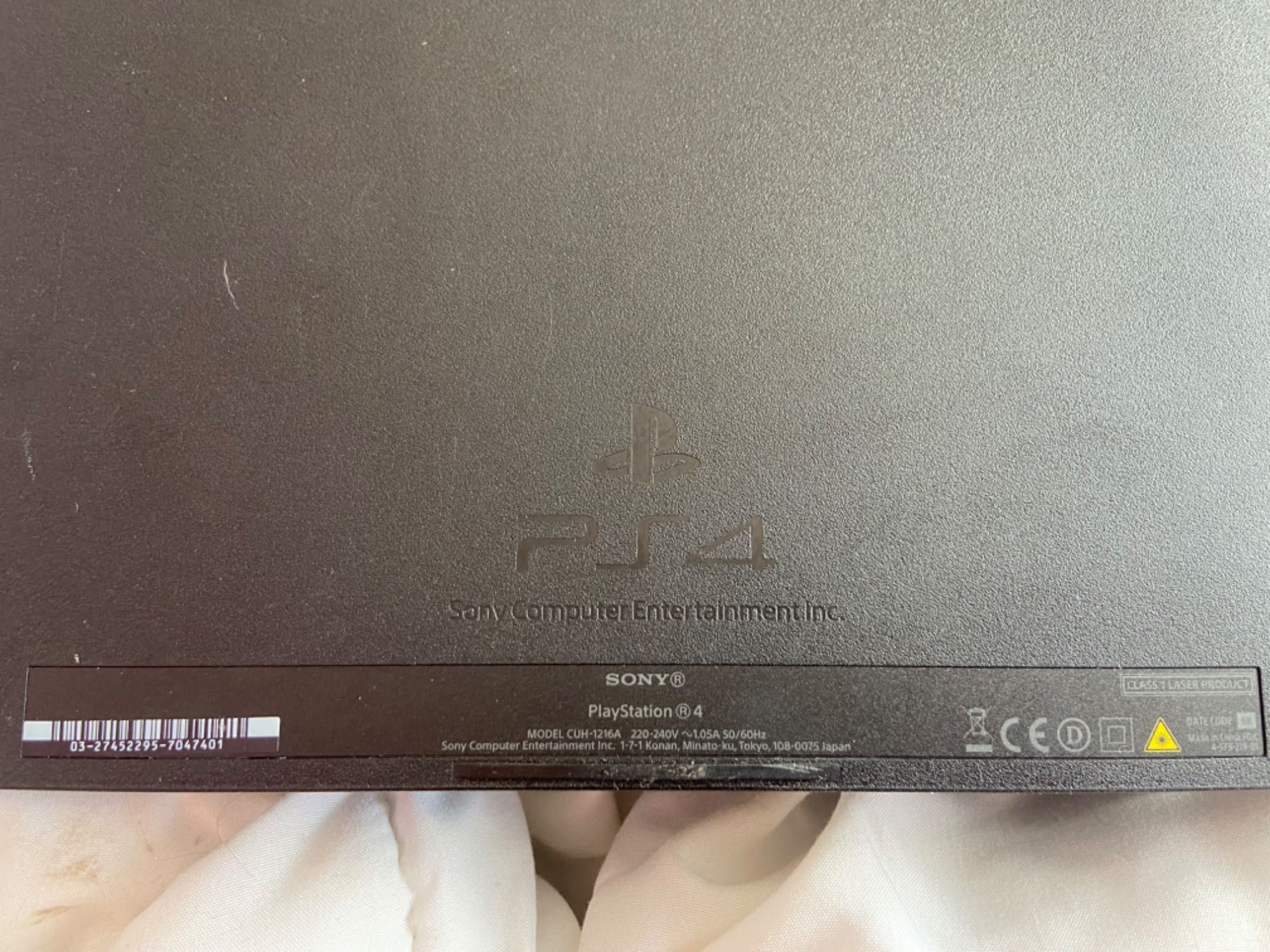 PlayStation 4+ джойстик