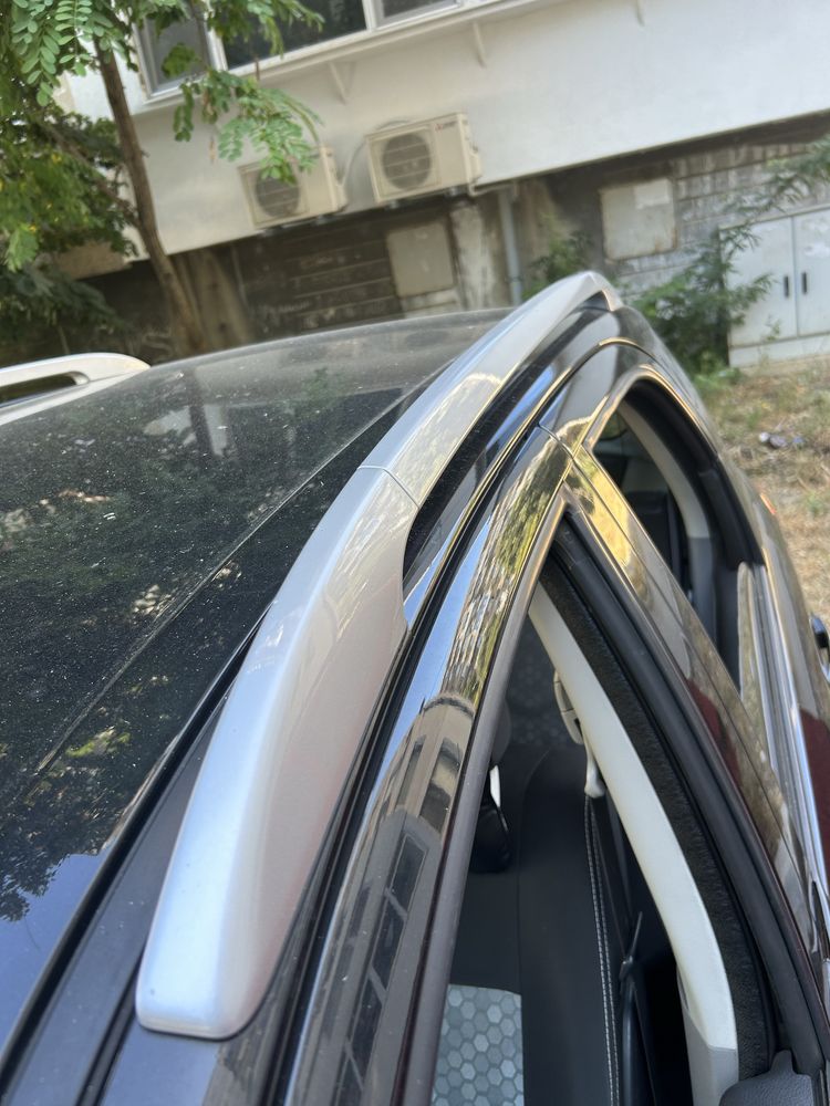 Рейлинг - релси за таван за Suzuki SX4 (2006-2013) сиви