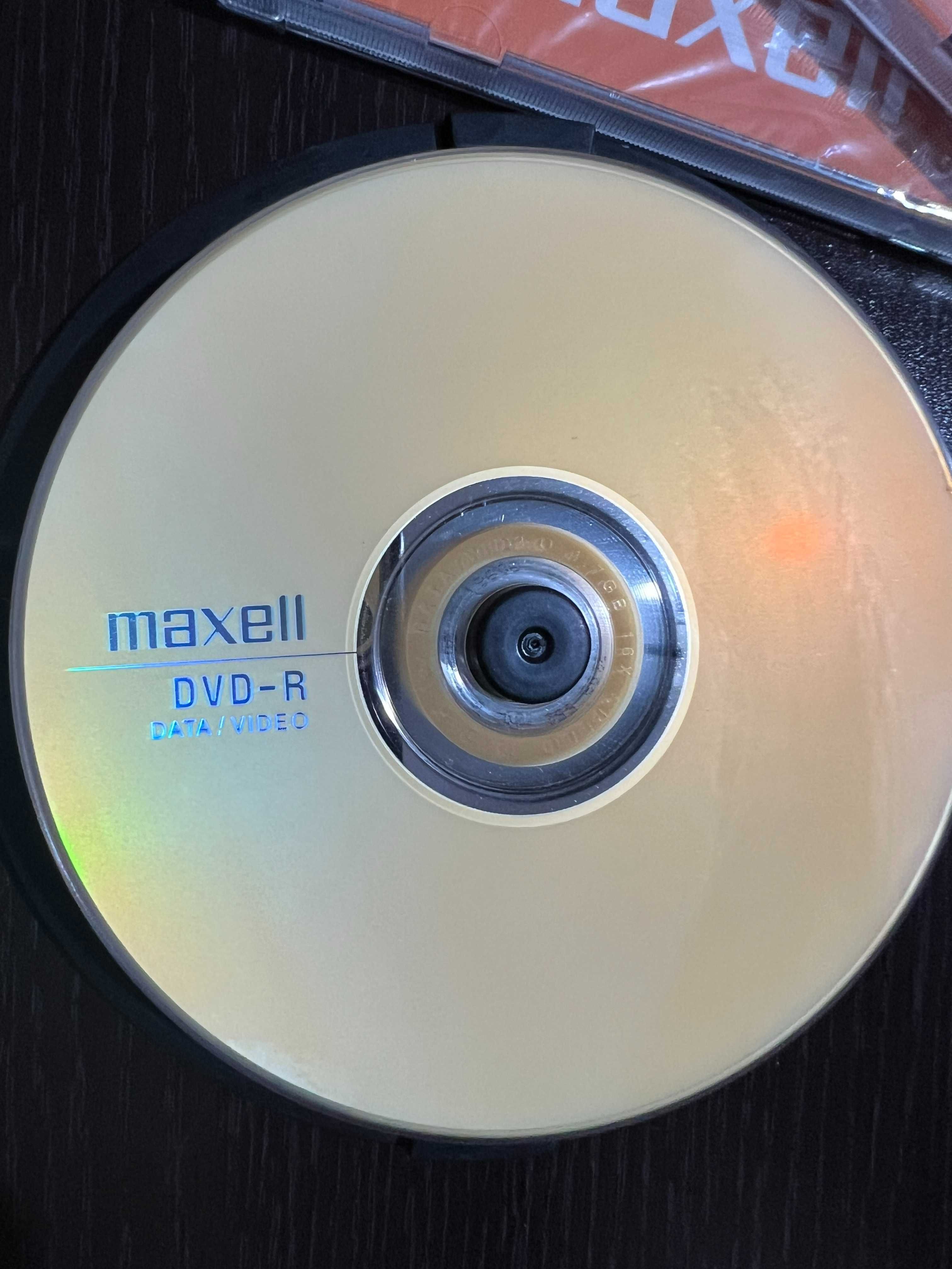 Set Maxell 10 x DVD-R 120min 4.7GB 16x + 3 x DVD-R 240min 8.5GB 8x Noi