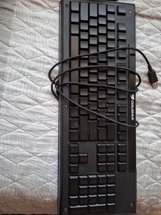 Геимърска клавиатура COUGAR