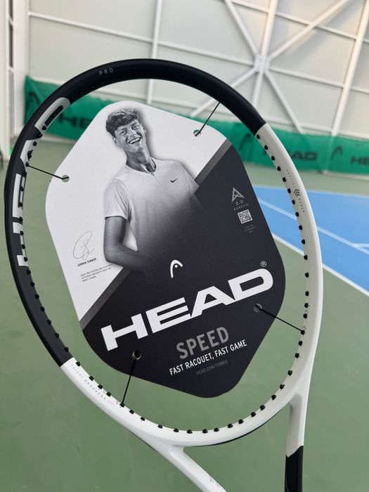 Head Speed Pro 310 gr grip 2 ракетата като модел все ощея няма в бг.