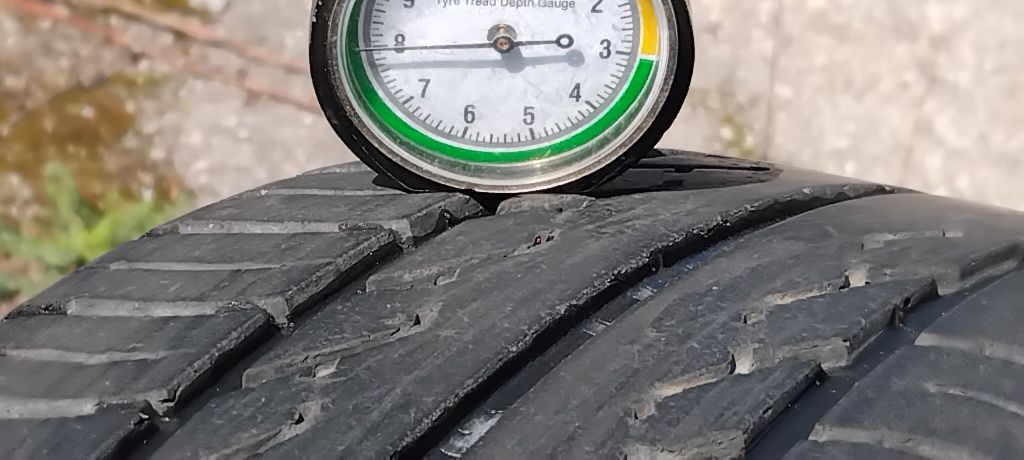 Гуми 185 55 15 Ханкук Hankook 2 броя. Нов внос. Не са нови! Цената е з