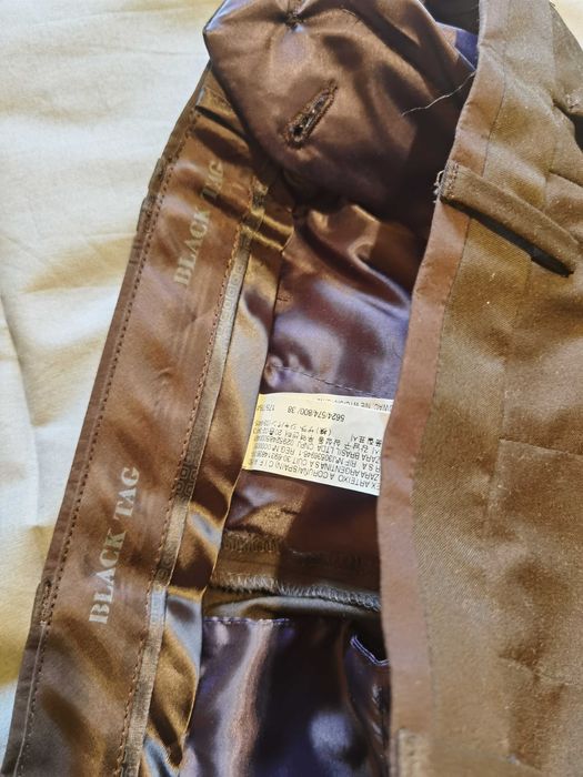 Bantaloni Zara Black Tag, marimea 38, noi