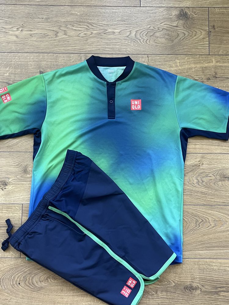 UNIQLO Japan : Kei Nishikori 2024 Roland Garros Тенис комплект /
