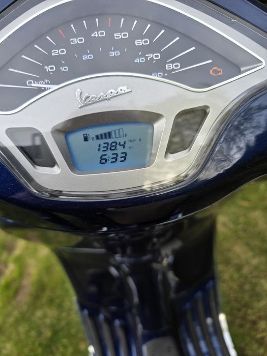 Vand Vespa Piaggio Primavera 50