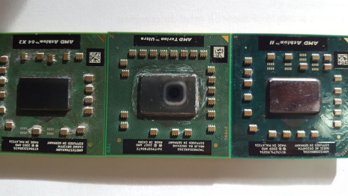 Vand procesoare i3-350m;i3-2350m,t7500;amd verificate.