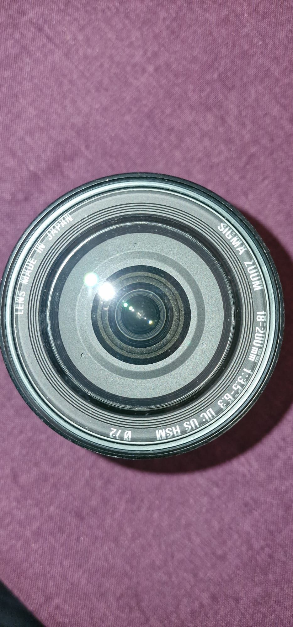 Обектив Sigma AF 18-200 DC OS HSM