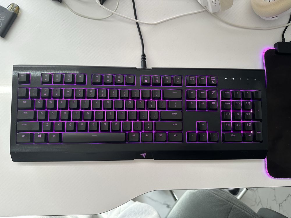 Спешно razer клавиатура, мишка и пад