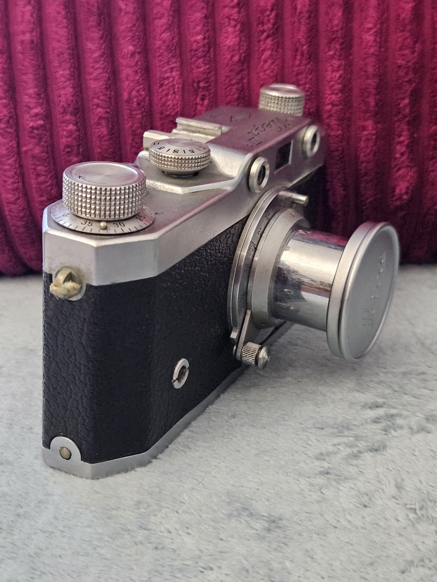Leica D.R.P, AFIOM Wega lla Rangefinder  фотоапарати.