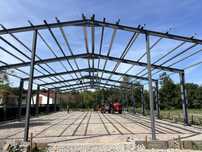 Vand hala metalica de 15 m x30 m x4 m