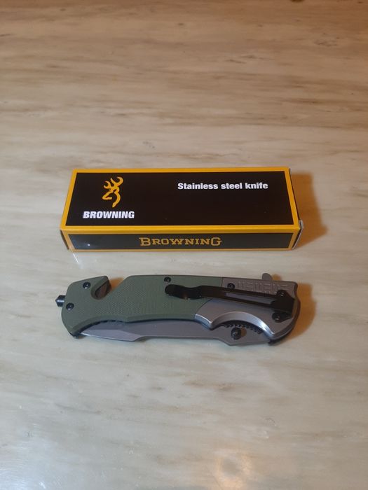 Сгъваем полуавтоматичен нож Browning