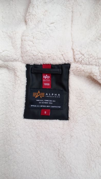 Alpha Industries и O'Neill мъжка парка