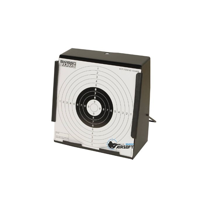 Tinta Antrenament cu suport metal 14×14 cm