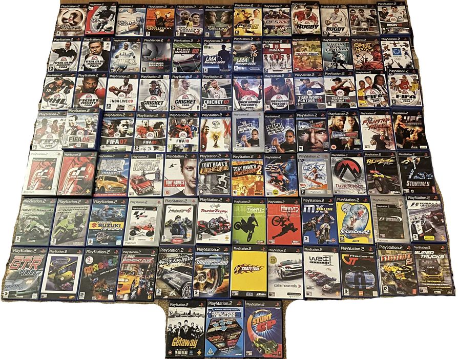Lot Jocuri PS2 Playstation 2 Partea 1