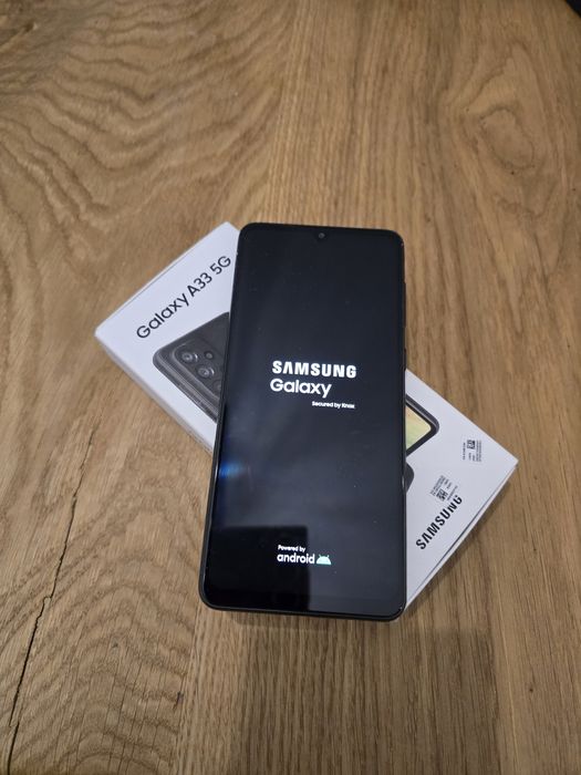 Telefon samsung A33 5G negru 128GB RAM 6GBB