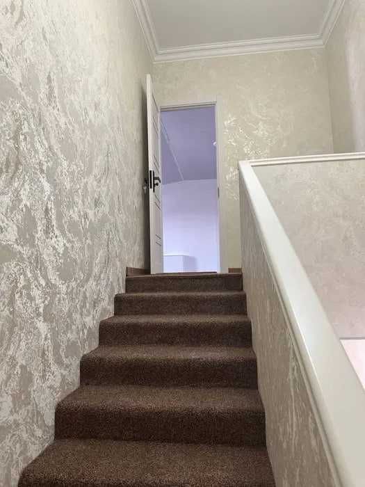 Ш.СРОЧНО аренда участка сергели-янгихаёт 8-ком 2-эт+мансарда+падвал