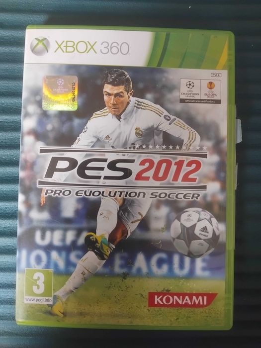 Pro evolution soccer 2012 PES - оригинална игра за XBOX